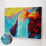 A természet ereje gyémántszemes kirakó.