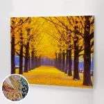 Az őszi séta képe.