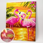 Flamingók termékkép.