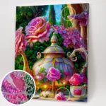 Csodás teáskanna kirakó.