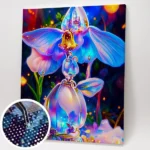 Egy virág meseországban kép.