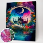 Hattyú a palota előtt kép.