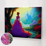 Hercegnő a palota birtokán kép.