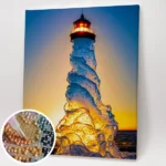 Mesebeli világítótorony kép.