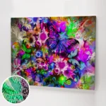 Pillangó valakád kirakó.