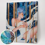 Vágyak gyémántszemes kirakó.