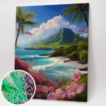 Aloha, az élet lehelete - Gyémántszemes kirakó