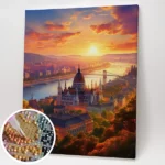 Budapest, te csodás - Gyémántszemes kirakó