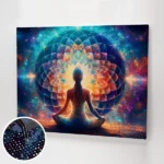 Életvirág- Gyémántszemes kirakó