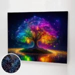 Mennyei találkozóhely- Gyémántszemes kirakó